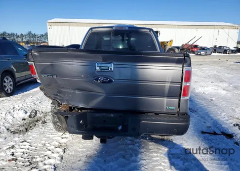 2010 Ford F150 Super Cab из США, поврежденный, VIN 1FTFX1EV1AFB21179